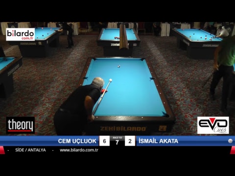 CEM UÇLUOK & İSMAİL AKATA Bilardo Maçı - 