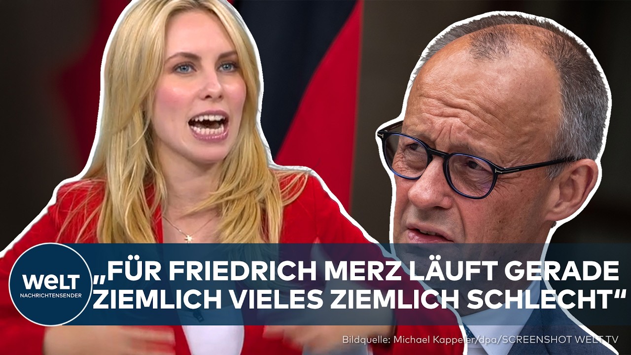 DEUTSCHLAND: Schlechte Umfragen, interner Unmut! Verliert Merz die Kontrolle über seine Partei?