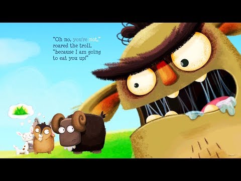 StoryTime For Kids - Billy Goats Gruff - The three Billy Goats By StoryToys Entertainment Limited