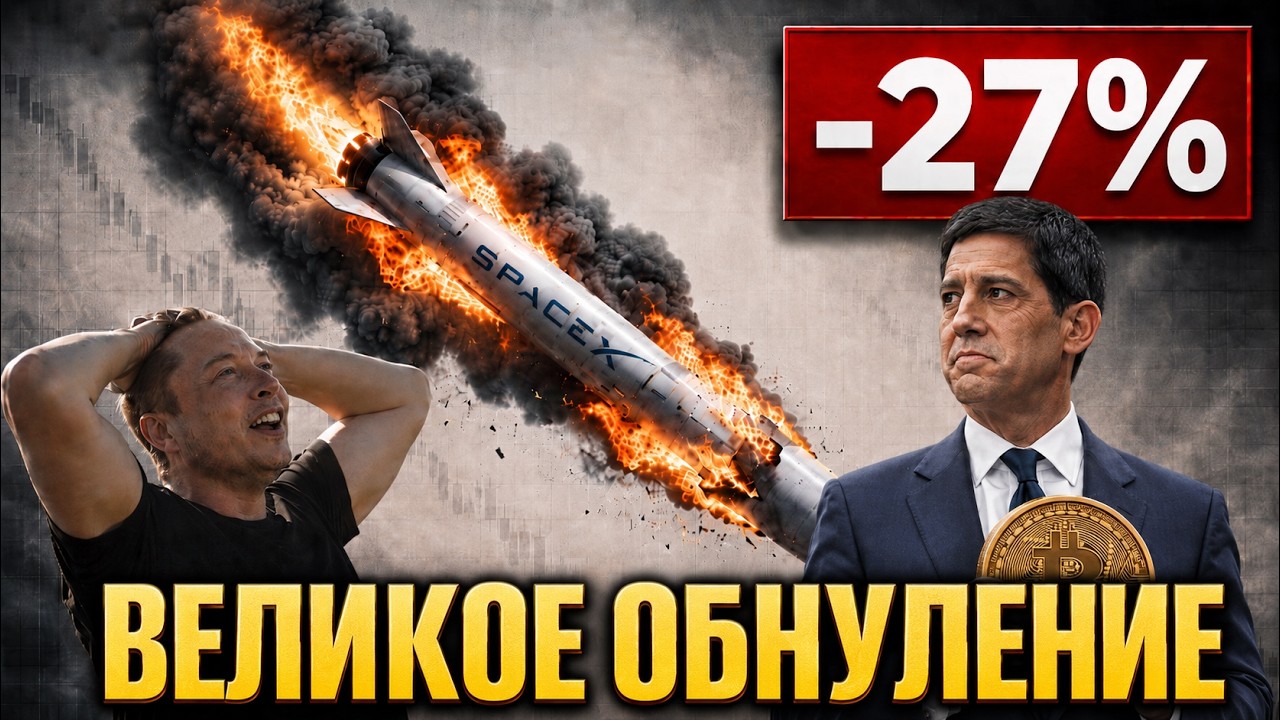 ЭТО СЛУЧИТСЯ В БЛИЖАЙШИЕ 7 ДНЕЙ: Полный расклад по инфляции, IPO Маска и ставке 