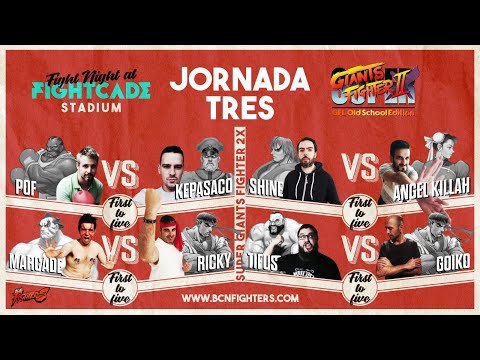 GFL Old School Edition - Liga SSF2X Jornada 3