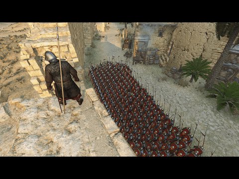 Siege of Jerusalem  | Mount & Blade Bannerlord : Crusader Army