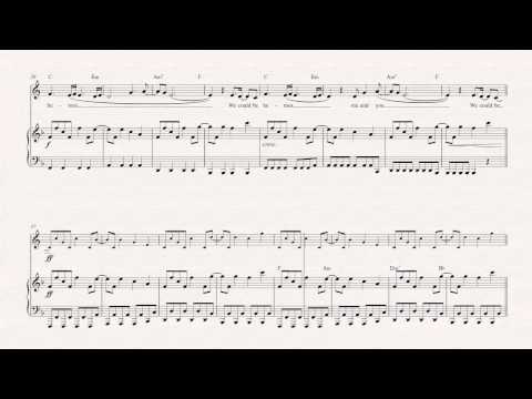 Horn - Heroes (We Could Be) - Alesso Sheet Music, Chords, & Vocals