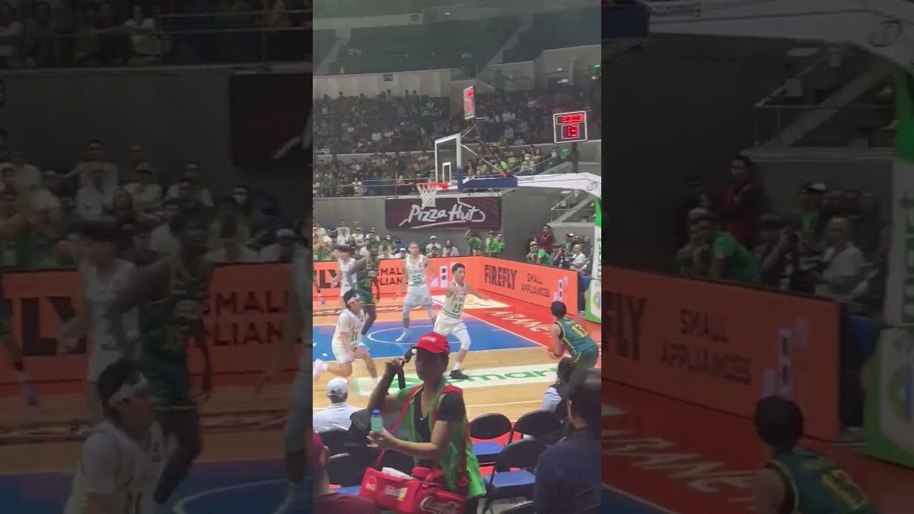Highlights: Janrey Pasaol of FEU with a crucial corner 3