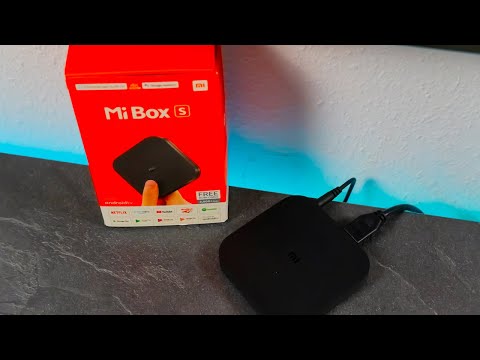 Mi Box S 4K🔥 Einrichten und erster Eindruck 🔥Smart TV selber machen