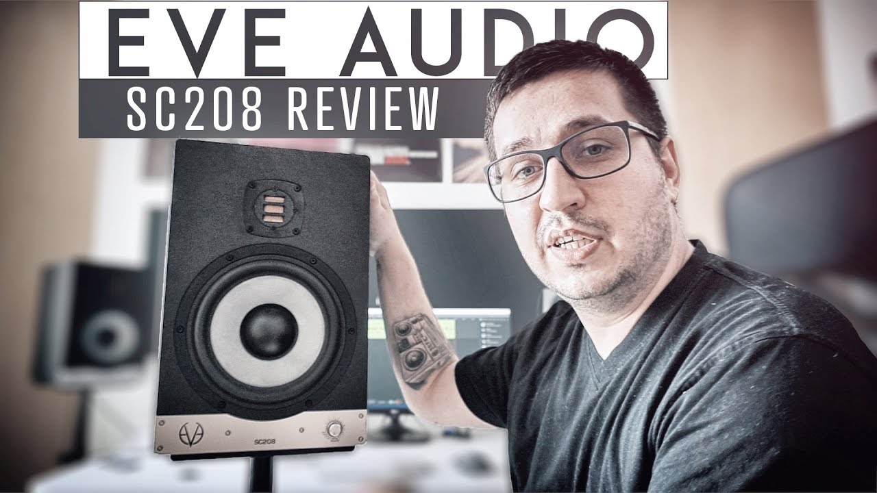 video Loa Kiểm Âm EVE Audio SC208 Chính Hãng 0