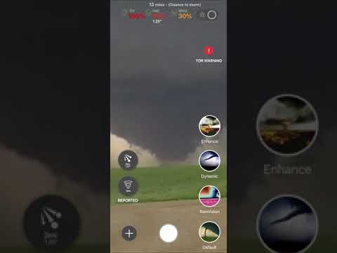 Tornado Vision