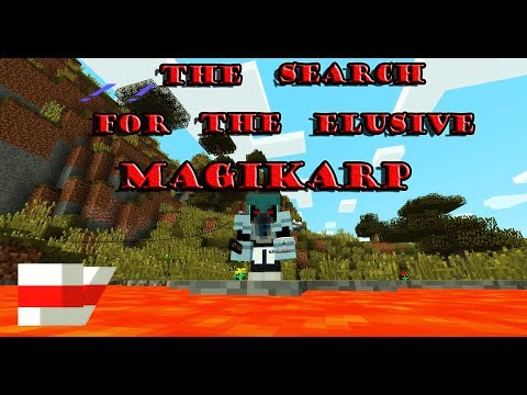 Darth Pixelmon e9: The Search for the Elusive magikarp