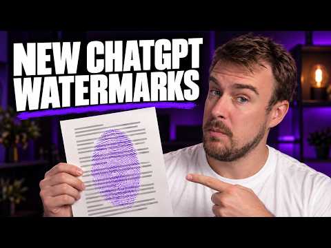 ChatGPT’s New Text Watermarks Explained