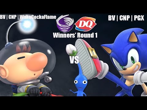 Burleson Vortex #35 - CNP | BV | PGX (Sonic) VS CNP | BV | WakaCockaFlame (Olimar/Lucario) - WR 1
