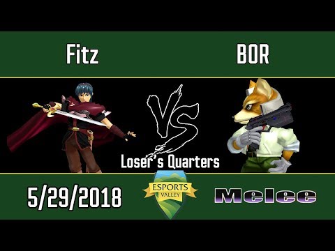 ESV Melee Biweekly #9 - Fitz (Marth) vs. Bor (Fox) - Loser's Quarters