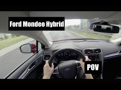 2015 Ford Mondeo 2.0 Hybrid POV Test Drive