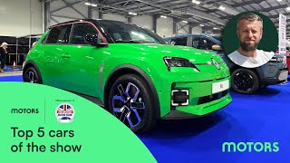 Top 5 New Cars at The British Motor Show: Ford Capri, Renault 5, Dacia Spring, M