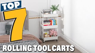 Best Rolling Tool Carts for Organizing Your Workspace
