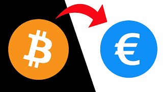 How to Convert Bitcoin to Euro on Binance | BTC to EURO
