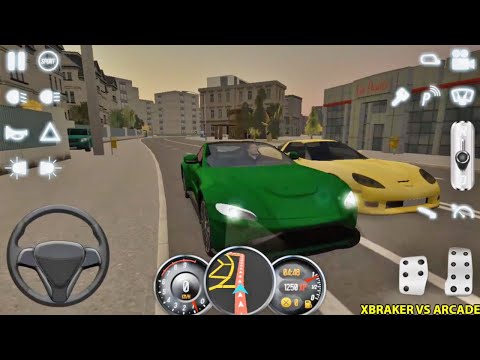 Driving School 2017 New Update Sport Car Unlocked - Android Gameplay Walkthrough