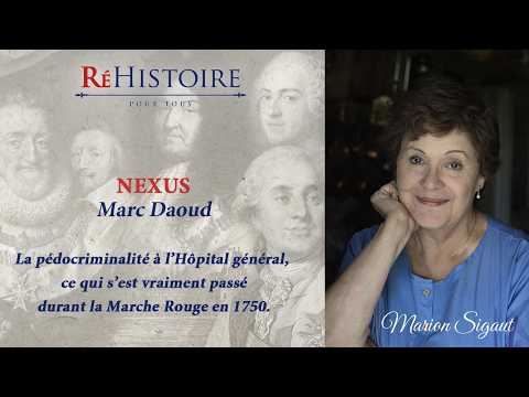 La péd*criminalité à l’hôpital-général : ce qui s’est vraiment passé durant la Marche Rouge en 1750