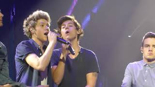 One Direction, She&#39;s Not Afraid Live ,Take Me Home Tour, Front Row