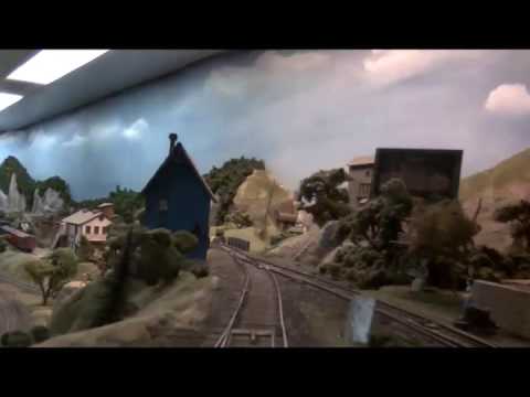 Anthracite Model Railroad Society Lehigh River to Tholevalley