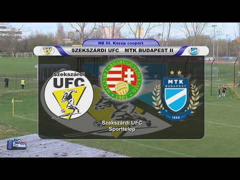 SZEKSZÁRDI UFC - MTK BUDAPEST II.    2 - 2  (1 - 1)