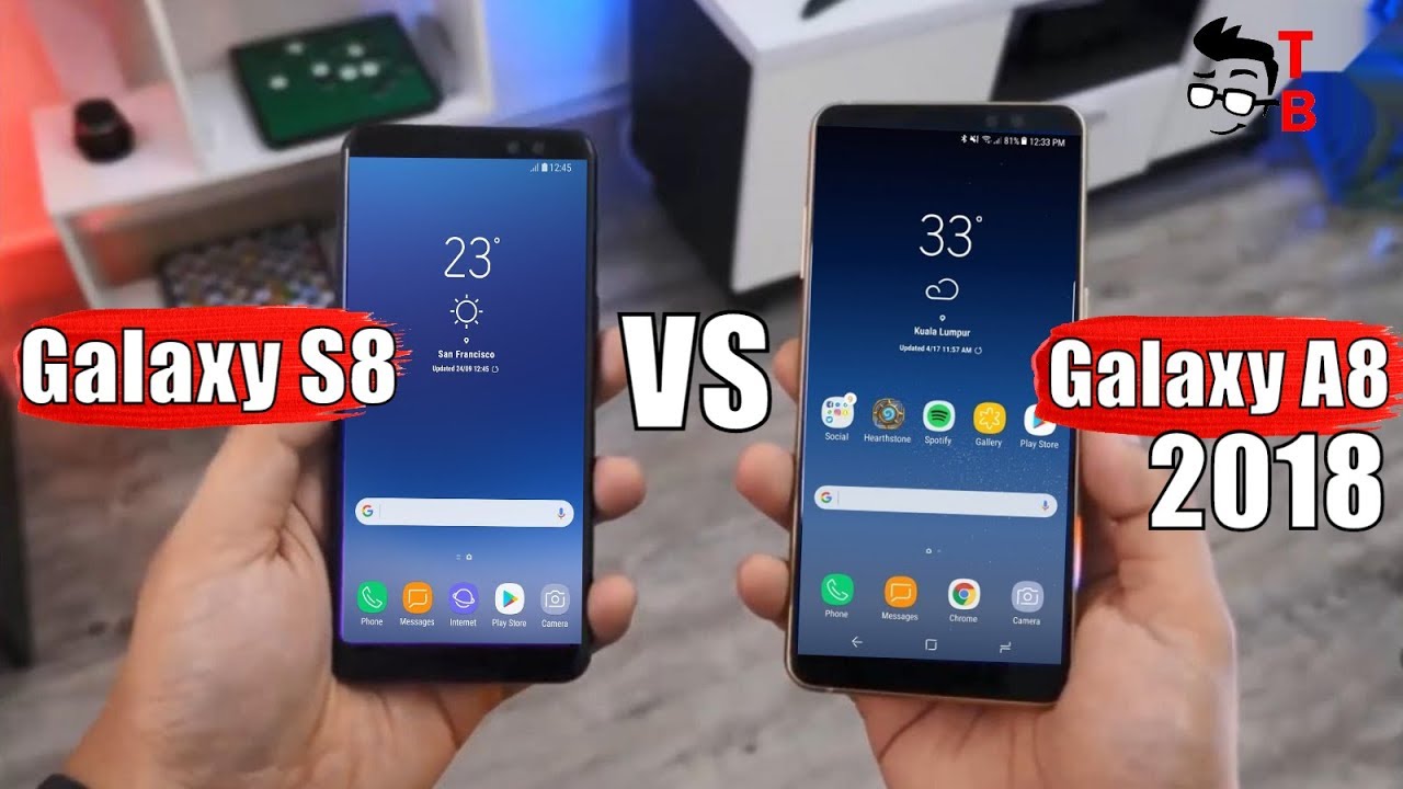 Samsung Galaxy A8 (2018) vs Galaxy S8: Compare New Mid-Ranger and Old Flagship