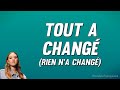Helena - Tout a changé (Rien n'a changé) [Paroles]