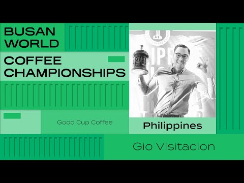 Gio Visitacion, Philippines | 2024 World Barista Championship | Round One