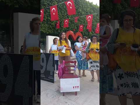 Adana'da "Çocuk Emeği Sömürüsüne Son" Başlıklı Basın Açıklaması Okundu.