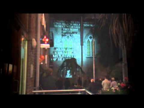 SMOCK ALLEY melimage projection.wmv