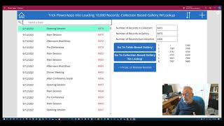 PowerApps 4 Access Devs 10,000 Records -- Oops!