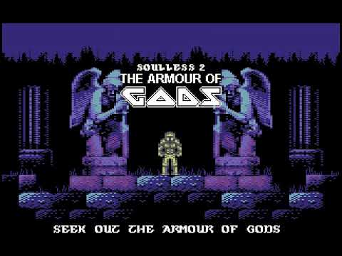 SOULLESS 2 The Armour of Gods C64