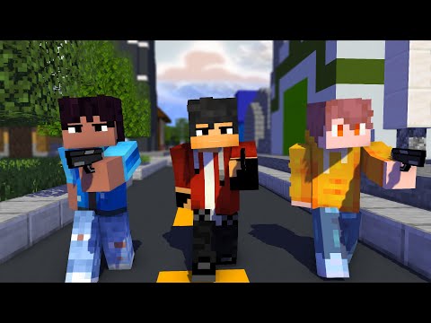 APHMAU CAPTURED LOVE MEME APHMAU CREW PIERCE, AARON, NOY - MINECRAFT ANIMATION #shorts