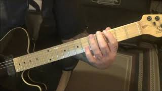 GAMMA - Voyager - CVT Guitar Lesson by Mike Gross