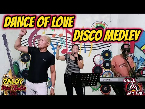 DANCE OF LOVE DISCO MEDLEY - LET'S PARTY! - CHEN, WILBERT & INNGO (D.I.) JAM AT ZALDY MINI STUDIO
