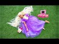 BIA LOBO PRINCESS RAPUNZEL PLAY WITH MOMMY