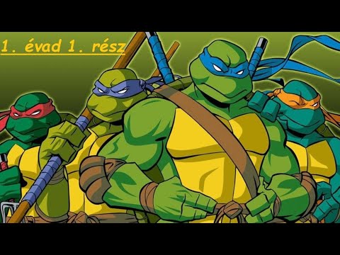 TMNT1x01 (Új Otthon)
