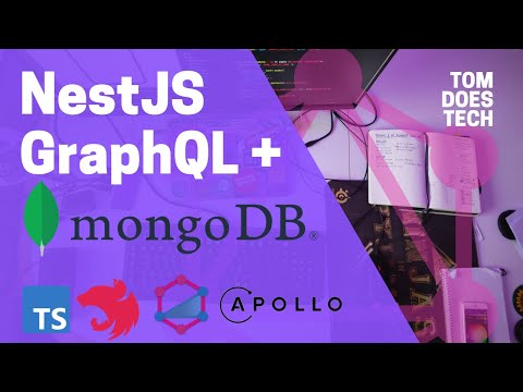 Adding MongoDB to a GraphQL Server with NestJS, TypeScript & TypeGraphQL