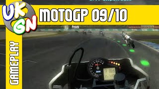 UKGN10 - MotoGP 09 [PS3] 15 minutes of gameplay