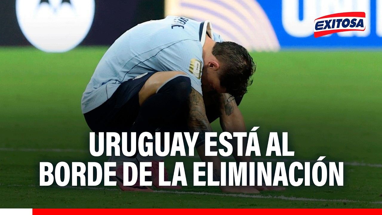 🔴🔵 Mundial 2026: Uruguay empata contra Cabo Verde y está al borde de la eliminación