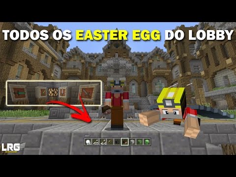 Leo Rato Gamer - Minecraft console, Nova Atualização Mini-Game Elytra, Easter eggs lobby TU51(XBOX 360/ONE/PS3/PS4)