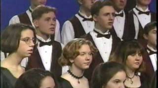 Christmas carols 95 Winamac highschool choir