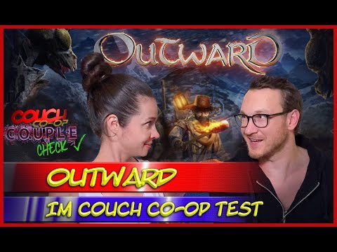 OUTWARD Test : Let's play das neue Action RPG beim Couch CoOp Couple Check