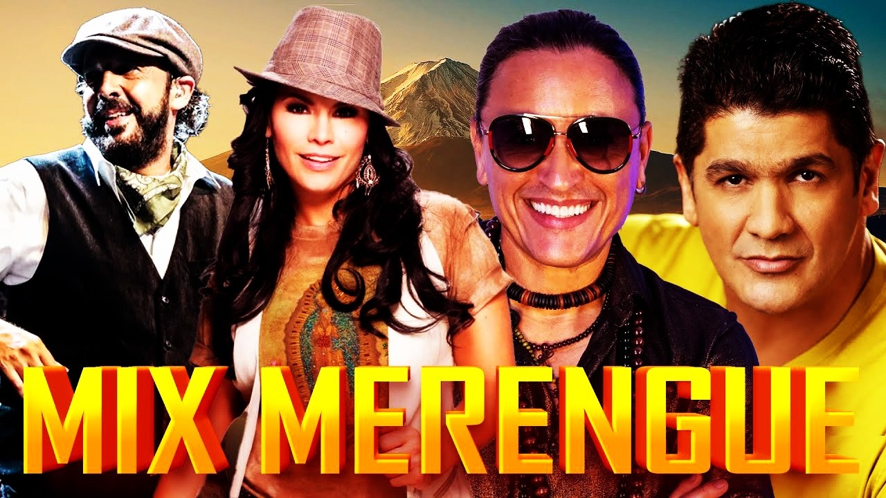 MIX MERENGUE BAILABLE VOL .1 JUAN LUIS GUERRA, OLGA TAÑON, EDDY HERRERA, ELVIS CRESPO, ........Y MÁS