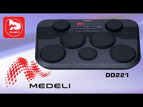 Обзор электронной ударной установки Medeli DD221