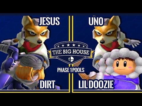 TBH6 SSBM Doubles - Dirt & Jesus Vs. Lil Doozie & Un0 - Smash Melee Doubles Pools