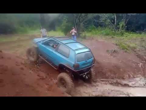 Golf 4x4 turbo  galera de Pranchita PR 