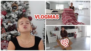 You Won’t Believe What Was Hiding in This Giant Gift! 🎁 | VLOGMAS 2025
