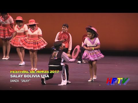 Salay Bolivia USA - Festival de Niños 2017