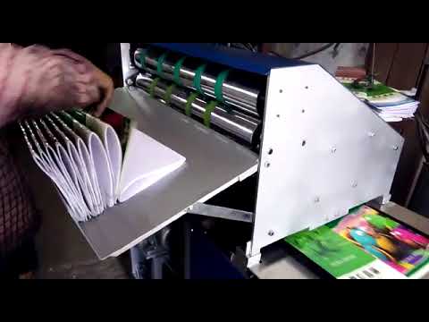 Notebook 

Automatic Stitching Machine