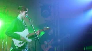 King Krule - Portrait In Black And Blue (Mexefest, Garagem Vodafone FM, 2 Março 2012)